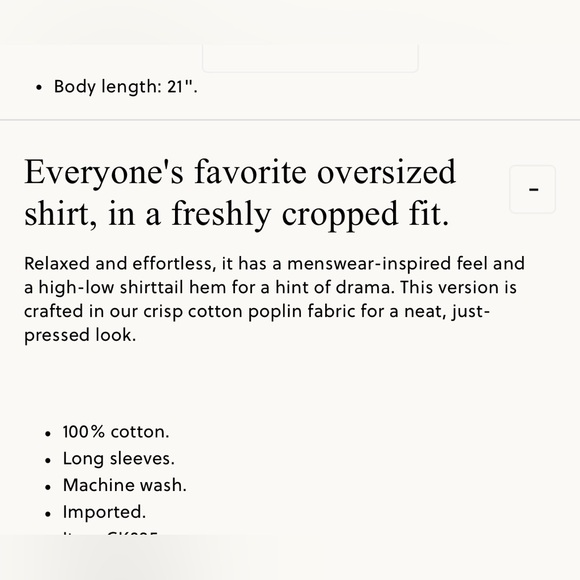 J. Crew Striped Button Down Cropped Beaded Shirt - Picture 4 of 4